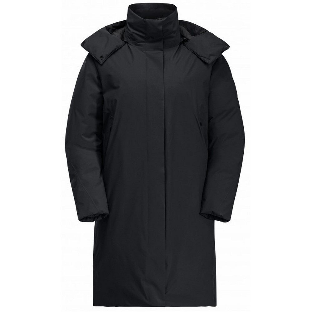 Жіноче напівпальто пухове Jack Wolfskin LUISENPLATZ COAT W 1116121_6350