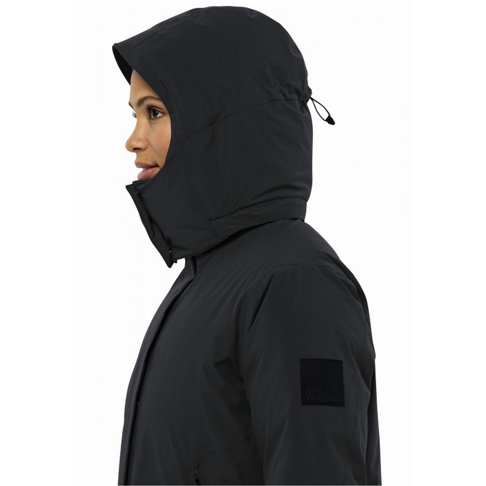 Жіноче напівпальто пухове Jack Wolfskin LUISENPLATZ COAT W 1116121_6350
