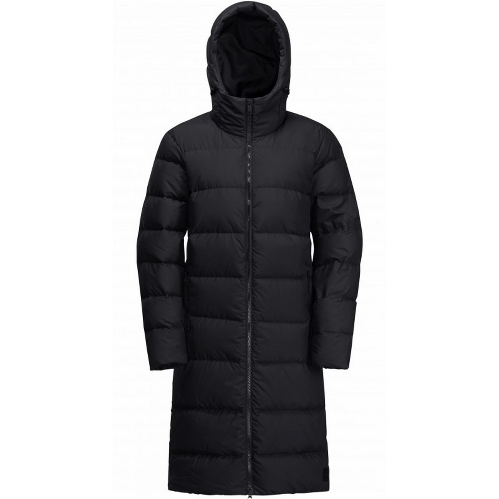 Жіноче напівпальто пухове Jack Wolfskin FROZEN PALACE COAT W 1204133_6350