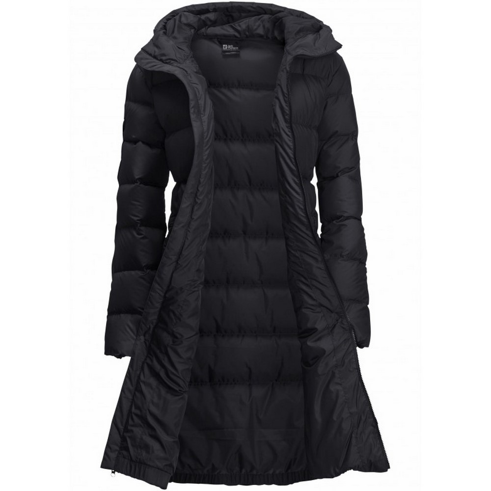 Жіноче напівпальто пухове Jack Wolfskin FROZEN PALACE COAT W 1204133_6350