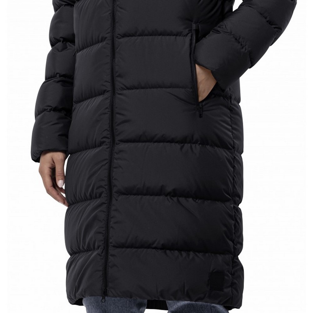 Жіноче напівпальто пухове Jack Wolfskin FROZEN PALACE COAT W 1204133_6350