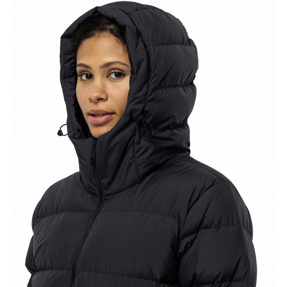 Жіноче напівпальто пухове Jack Wolfskin FROZEN PALACE COAT W 1204133_6350