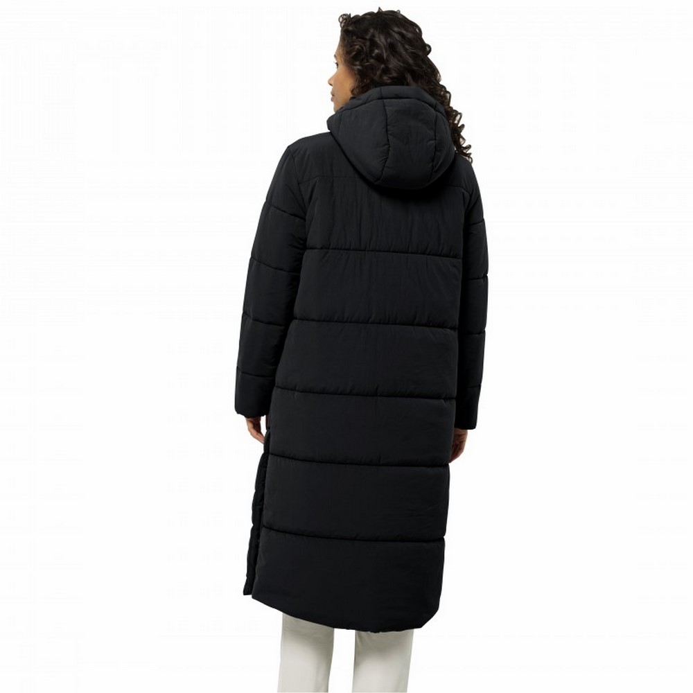 Жіноче напівпальто Jack Wolfskin KAROLINGER LONG COAT W 1207481_6350