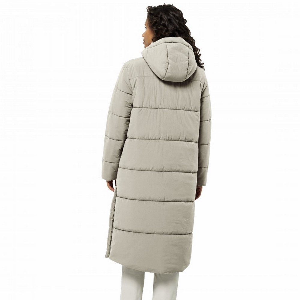 Жіноче напівпальто Jack Wolfskin KAROLINGER LONG COAT W 1207481_A0029