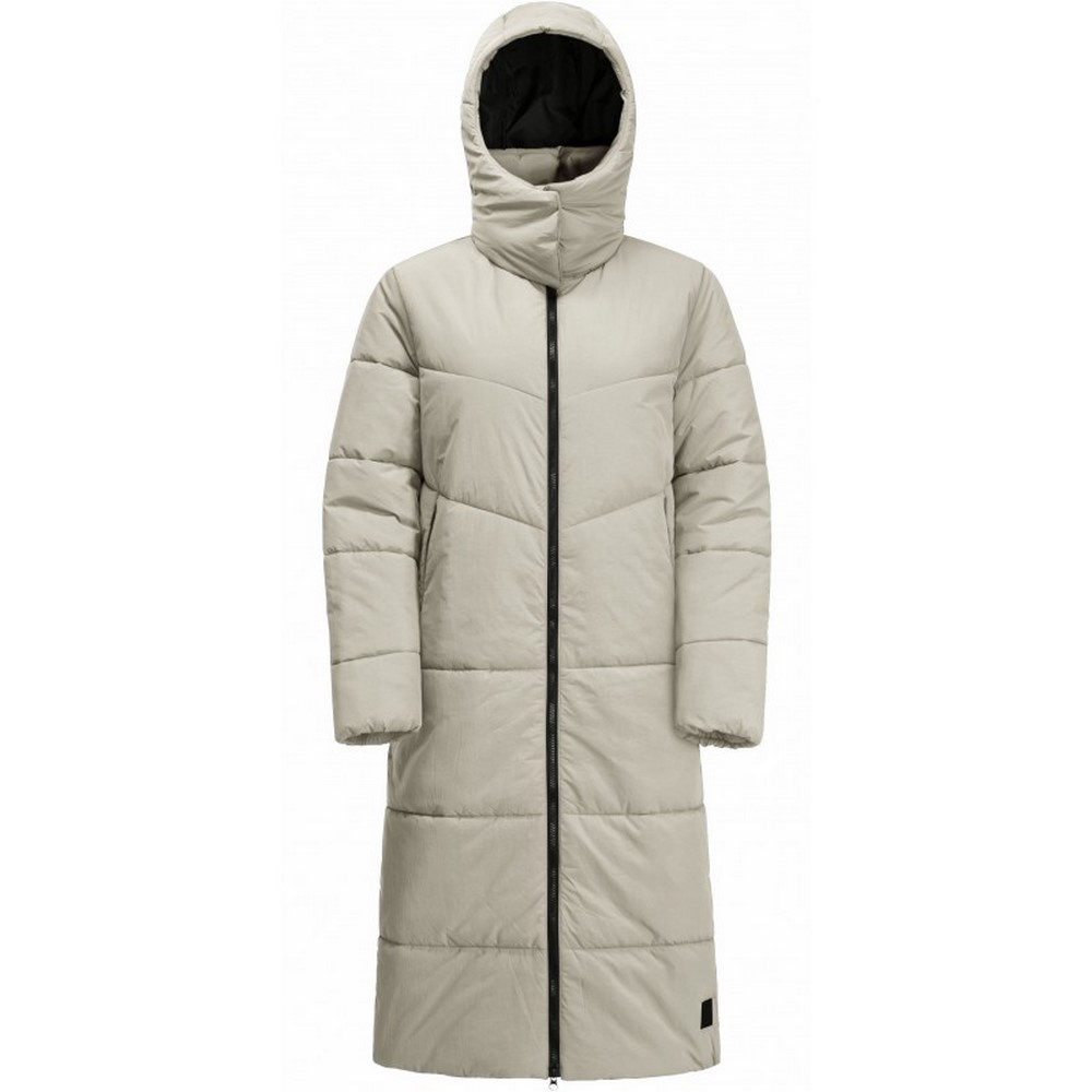 Жіноче напівпальто Jack Wolfskin KAROLINGER LONG COAT W 1207481_A0029