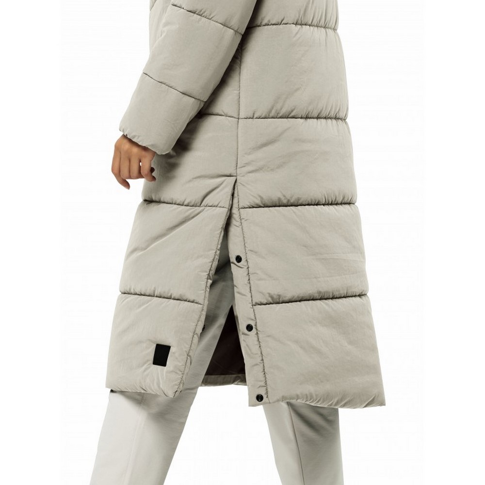 Жіноче напівпальто Jack Wolfskin KAROLINGER LONG COAT W 1207481_A0029