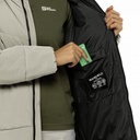 Жіноче напівпальто Jack Wolfskin KAROLINGER LONG COAT W 1207481_A0029