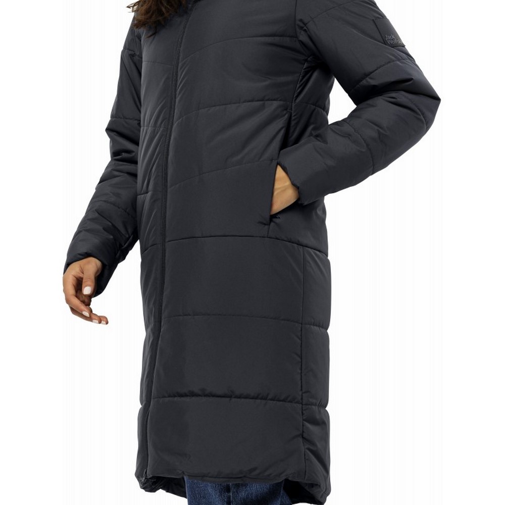 Жіноче напівпальто Jack Wolfskin DEUTZER COAT W 1207501_6350