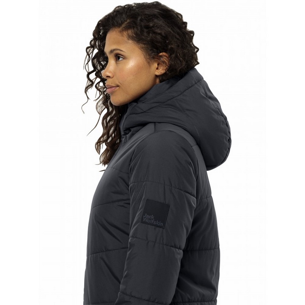 Жіноче напівпальто Jack Wolfskin DEUTZER COAT W 1207501_6350