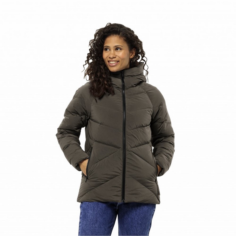 Жіночий пуховик Jack Wolfskin MARIENPLATZ JKT W 1207611_5719