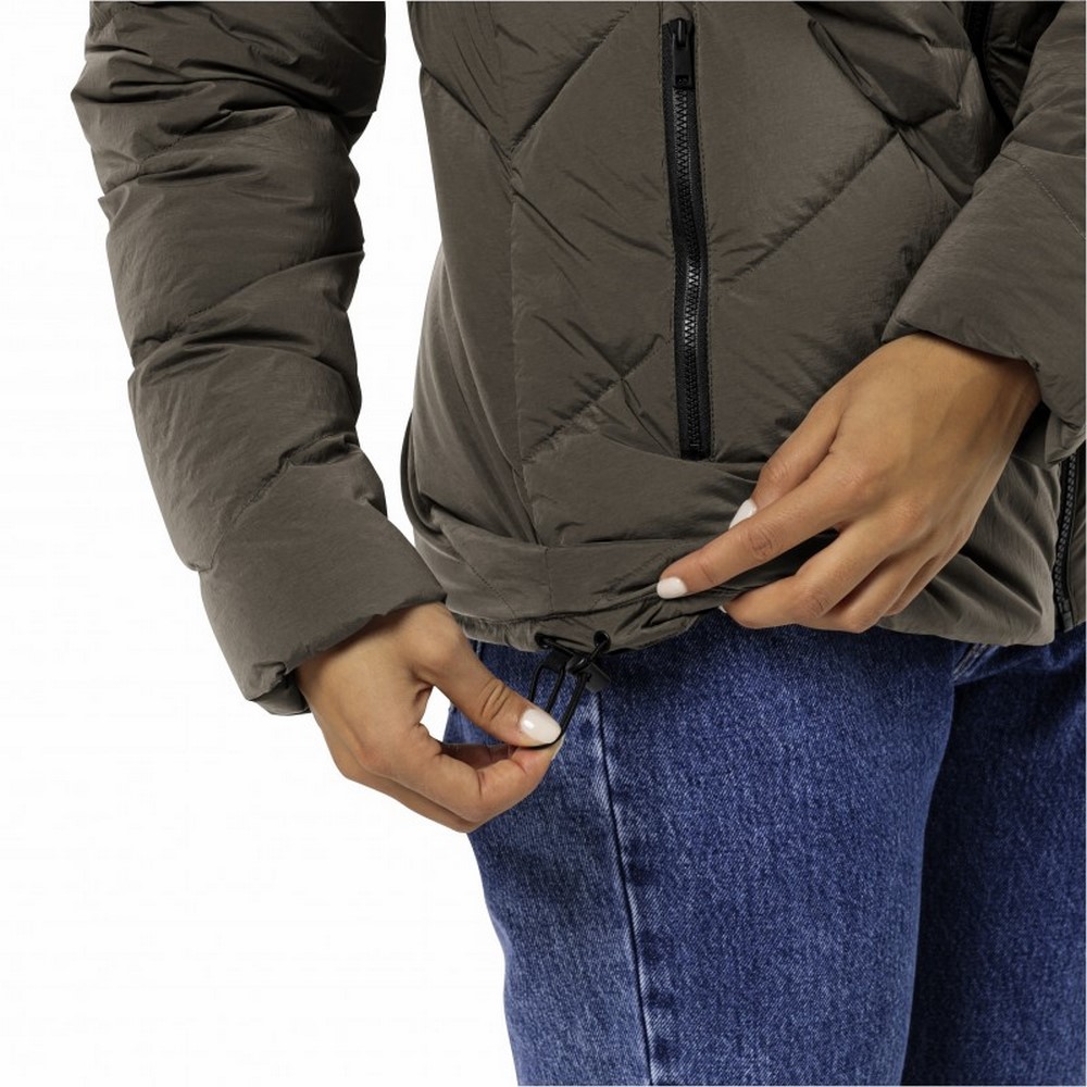Жіночий пуховик Jack Wolfskin MARIENPLATZ JKT W 1207611_5719