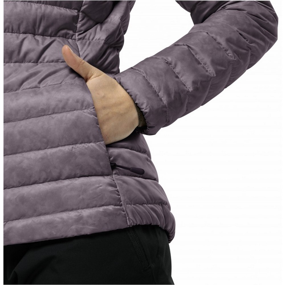 Жіноча куртка прошита пухова Jack Wolfskin PILVI DOWN JKT W 1207761_I0083