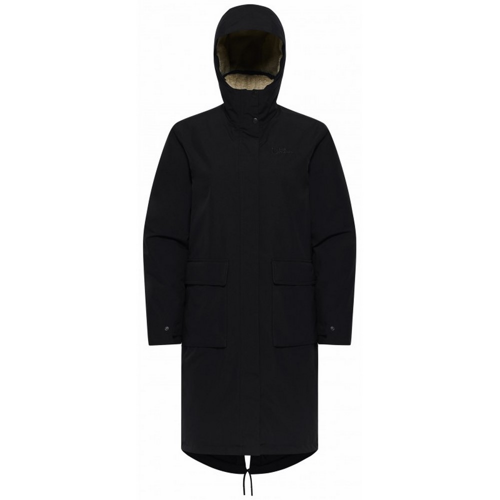Жіноче напівпальто пухове Jack Wolfskin WINTERTOR COAT W A60019_6000