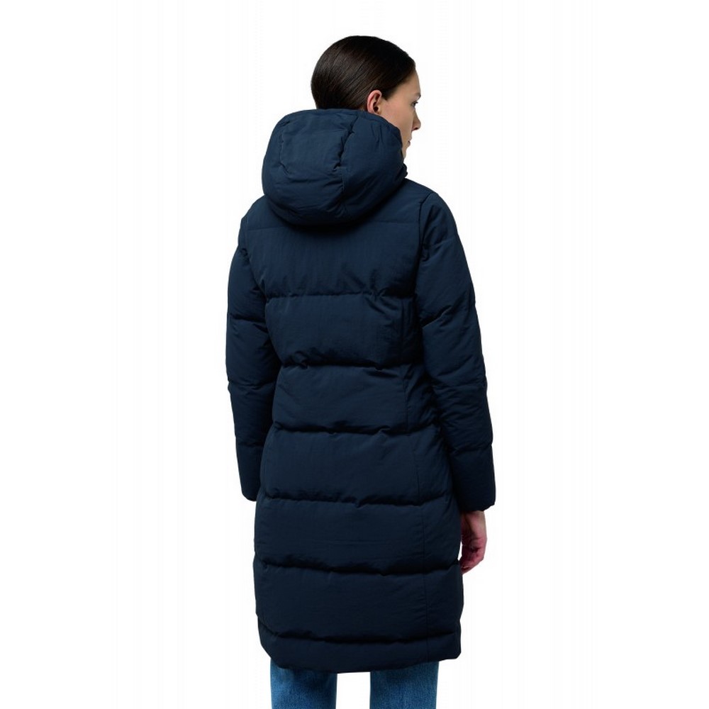 Жіноче напівпальто пухове Jack Wolfskin NORDLICHT COAT W A60038_C0413