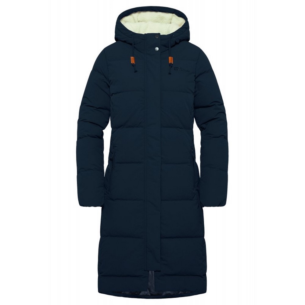 Жіноче напівпальто пухове Jack Wolfskin NORDLICHT COAT W A60038_C0413