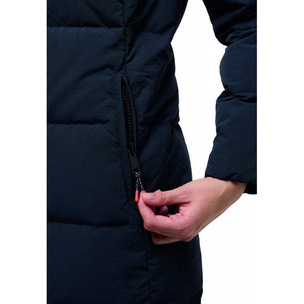 Жіноче напівпальто пухове Jack Wolfskin NORDLICHT COAT W A60038_C0413