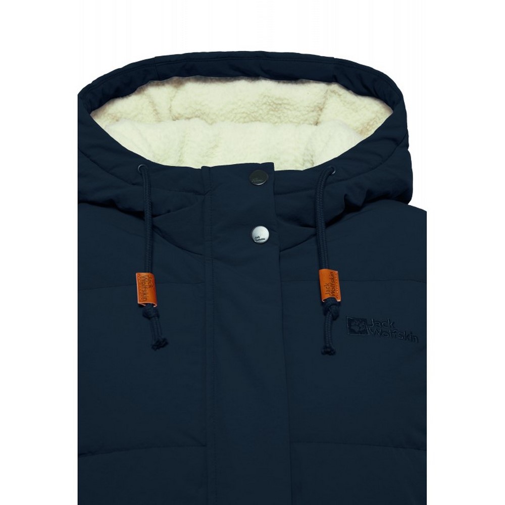 Жіноче напівпальто пухове Jack Wolfskin NORDLICHT COAT W A60038_C0413