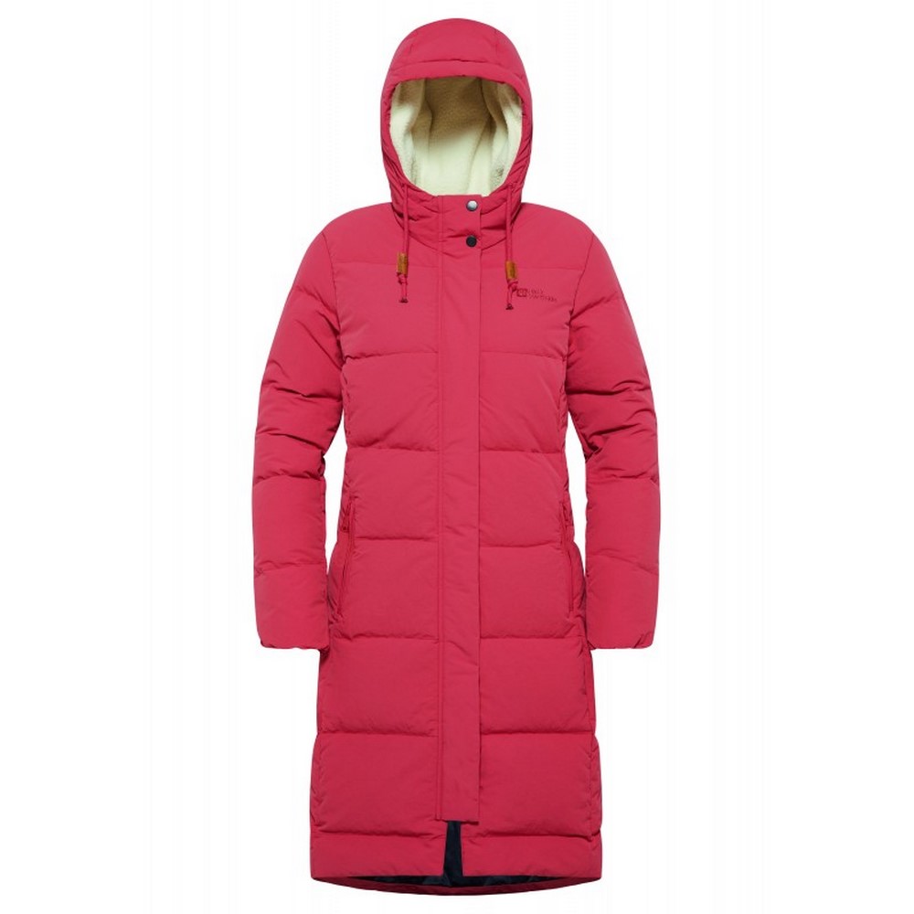 Жіноче напівпальто пухове Jack Wolfskin NORDLICHT COAT W A60038_J0125
