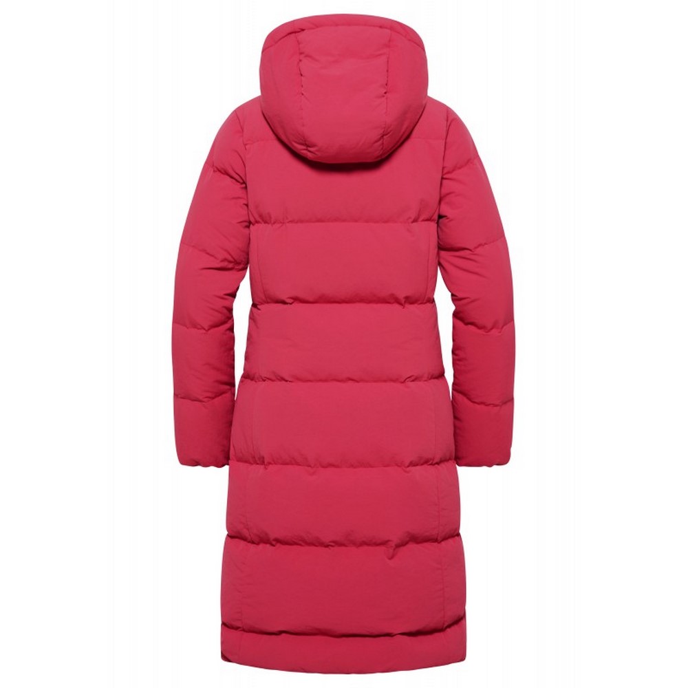 Жіноче напівпальто пухове Jack Wolfskin NORDLICHT COAT W A60038_J0125