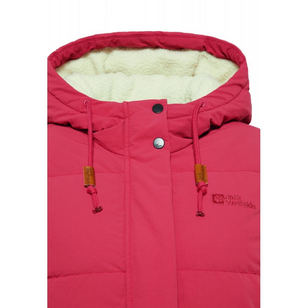 Жіноче напівпальто пухове Jack Wolfskin NORDLICHT COAT W A60038_J0125