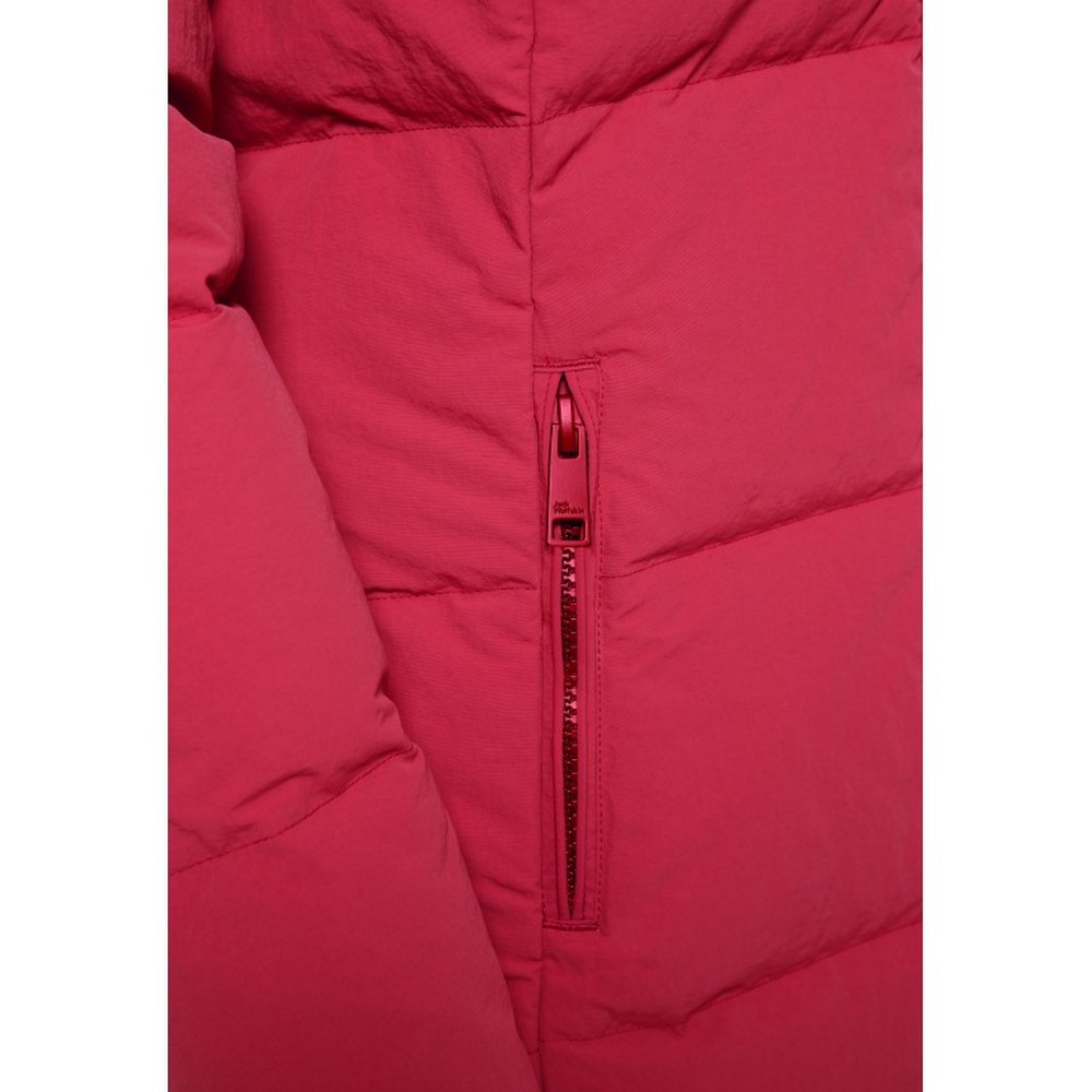 Жіноче напівпальто пухове Jack Wolfskin NORDLICHT COAT W A60038_J0125