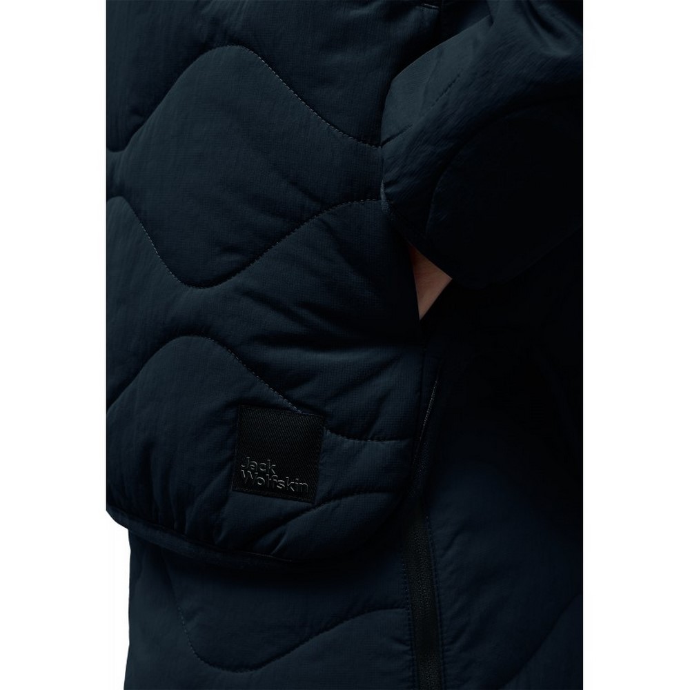 Жіноча куртка прошита Jack Wolfskin WANDERSOME INS JKT W A60173_6502