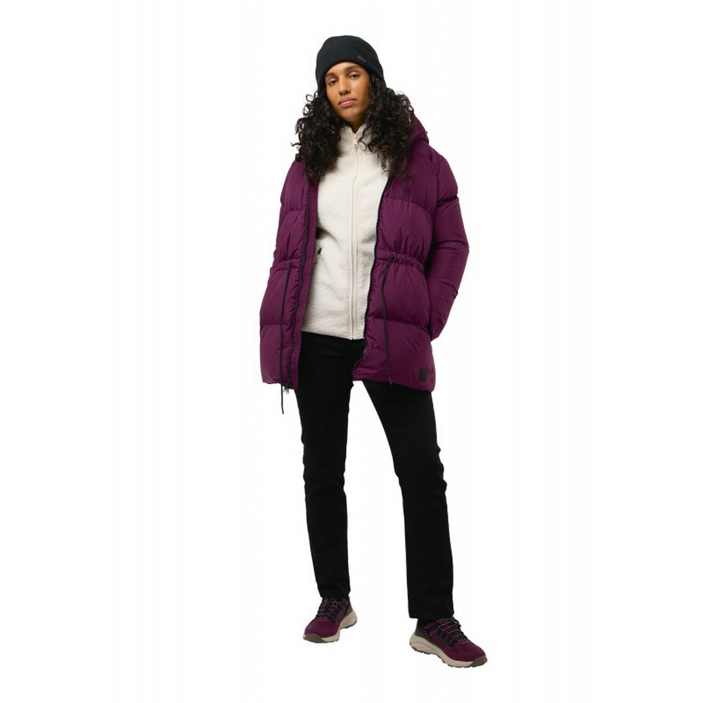 Жіночий пуховик Jack Wolfskin KIRSCHALLEE JKT W A60213_I0082