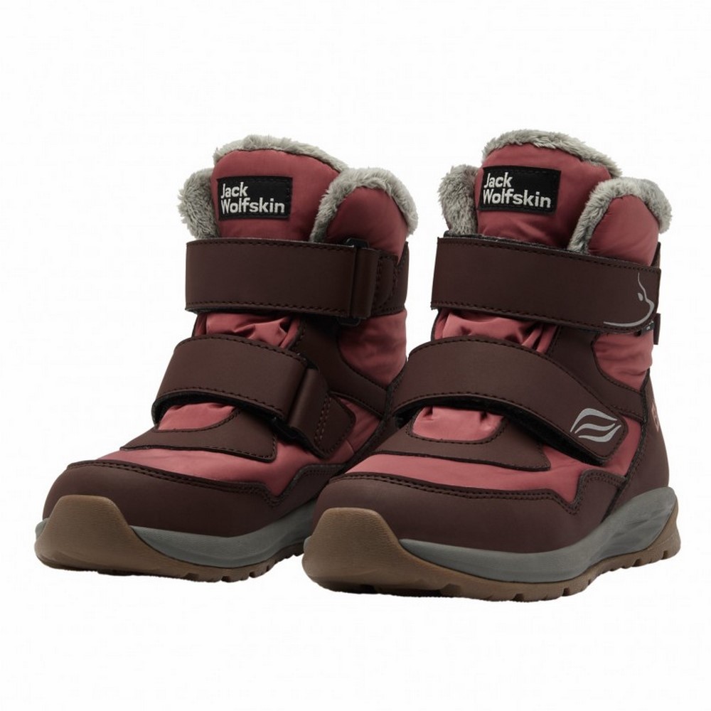 Дитячі черевики Jack Wolfskin POLAR BEAR-G TEXAPORE MID VC K A62146_2699