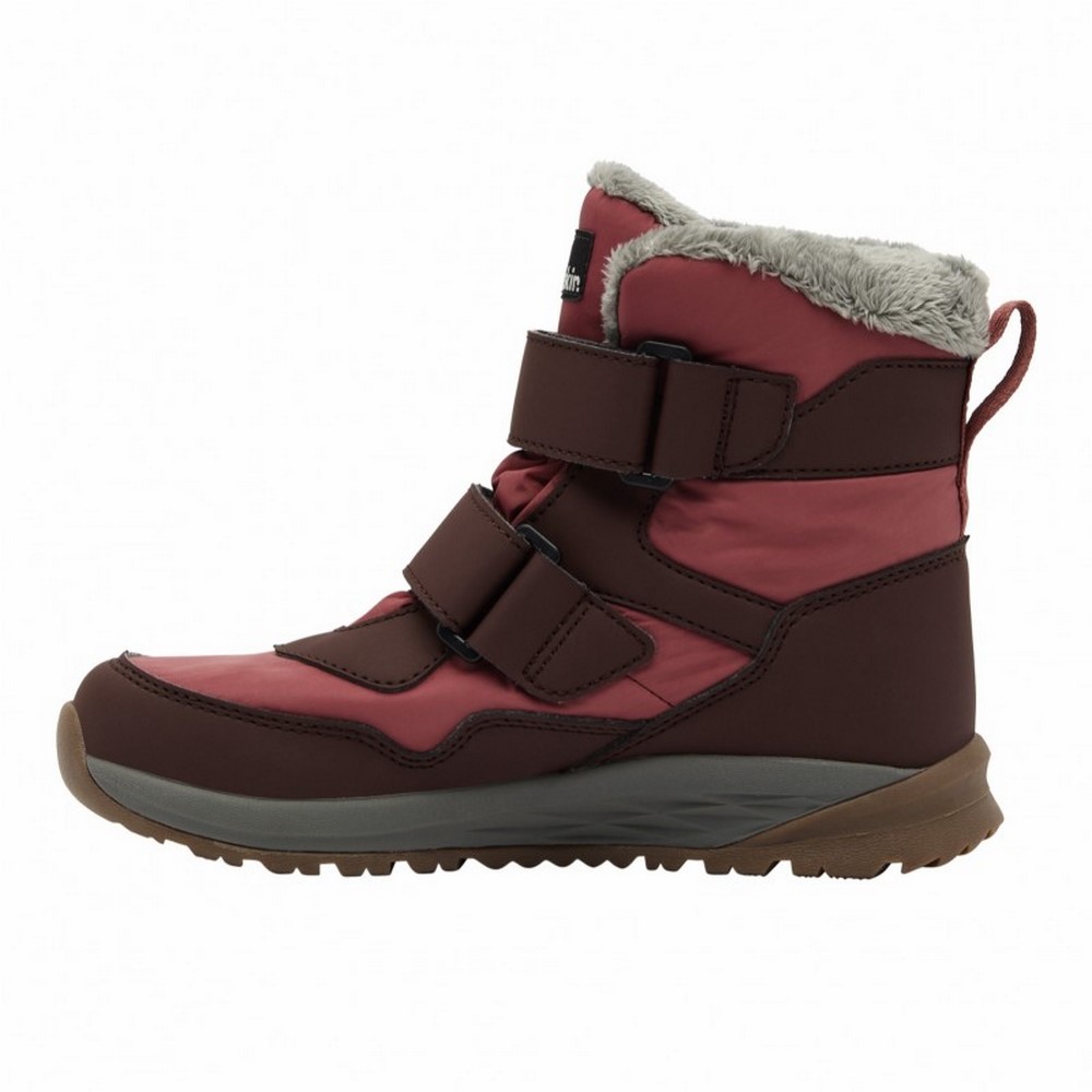 Дитячі черевики Jack Wolfskin POLAR BEAR-G TEXAPORE MID VC K A62146_2699