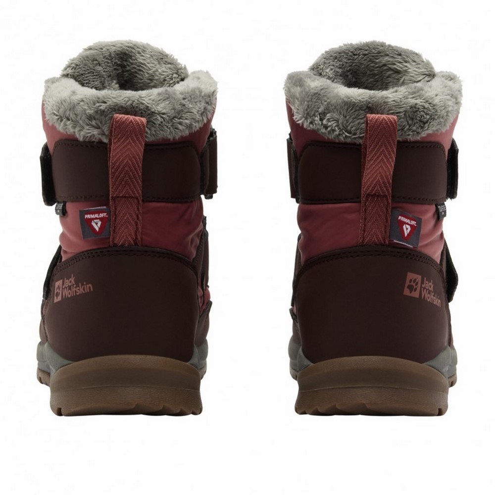 Дитячі черевики Jack Wolfskin POLAR BEAR-G TEXAPORE MID VC K A62146_2699