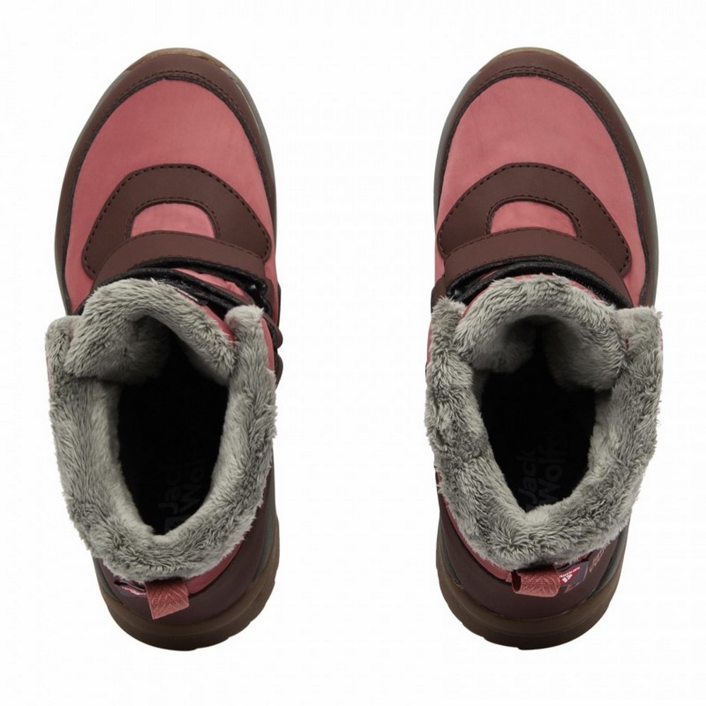 Дитячі черевики Jack Wolfskin POLAR BEAR-G TEXAPORE MID VC K A62146_2699
