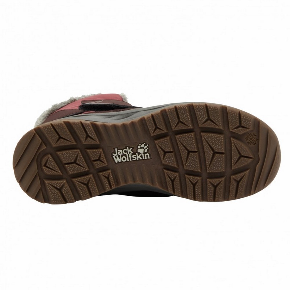 Дитячі черевики Jack Wolfskin POLAR BEAR-G TEXAPORE MID VC K A62146_2699