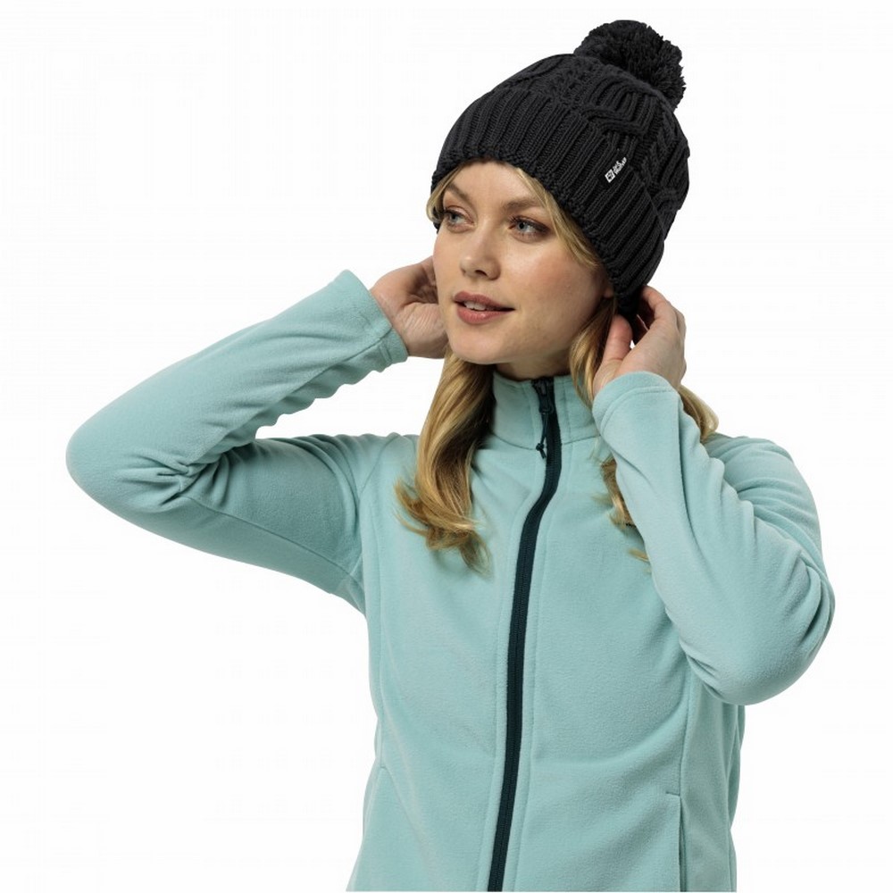 Шапка Jack Wolfskin POMPOM BEANIE 1905092_6000