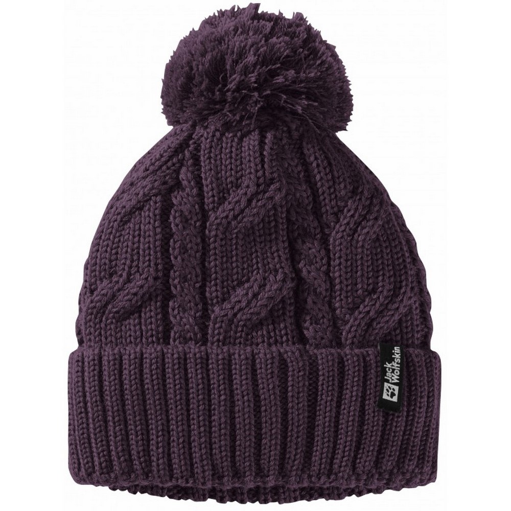 Шапка Jack Wolfskin POMPOM BEANIE 1905092_I0081