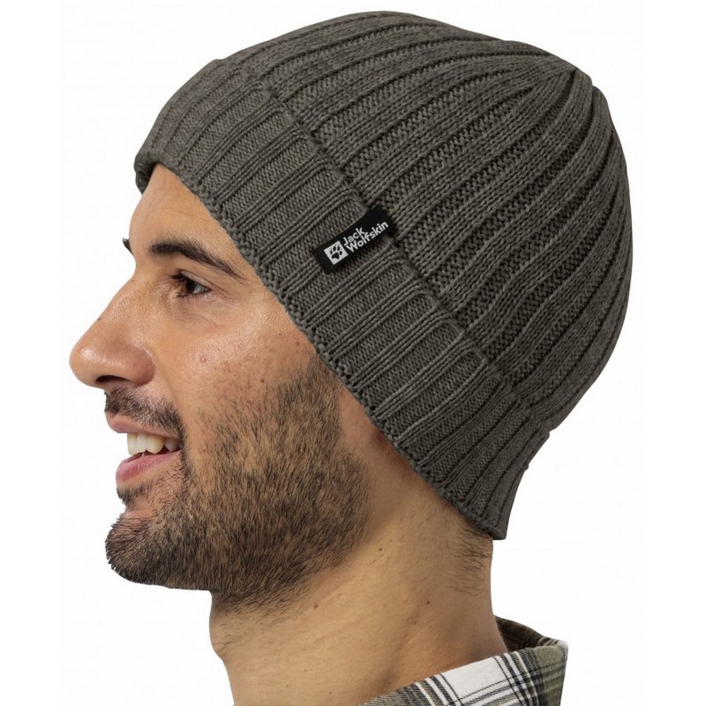 Шапка Jack Wolfskin RIB KNIT BEANIE 1907122_5719