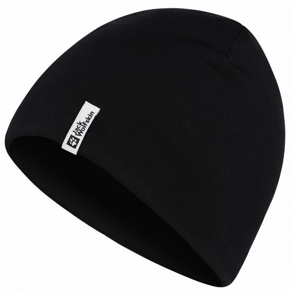 Шапка Jack Wolfskin MERINO BEANIE A60110_6000