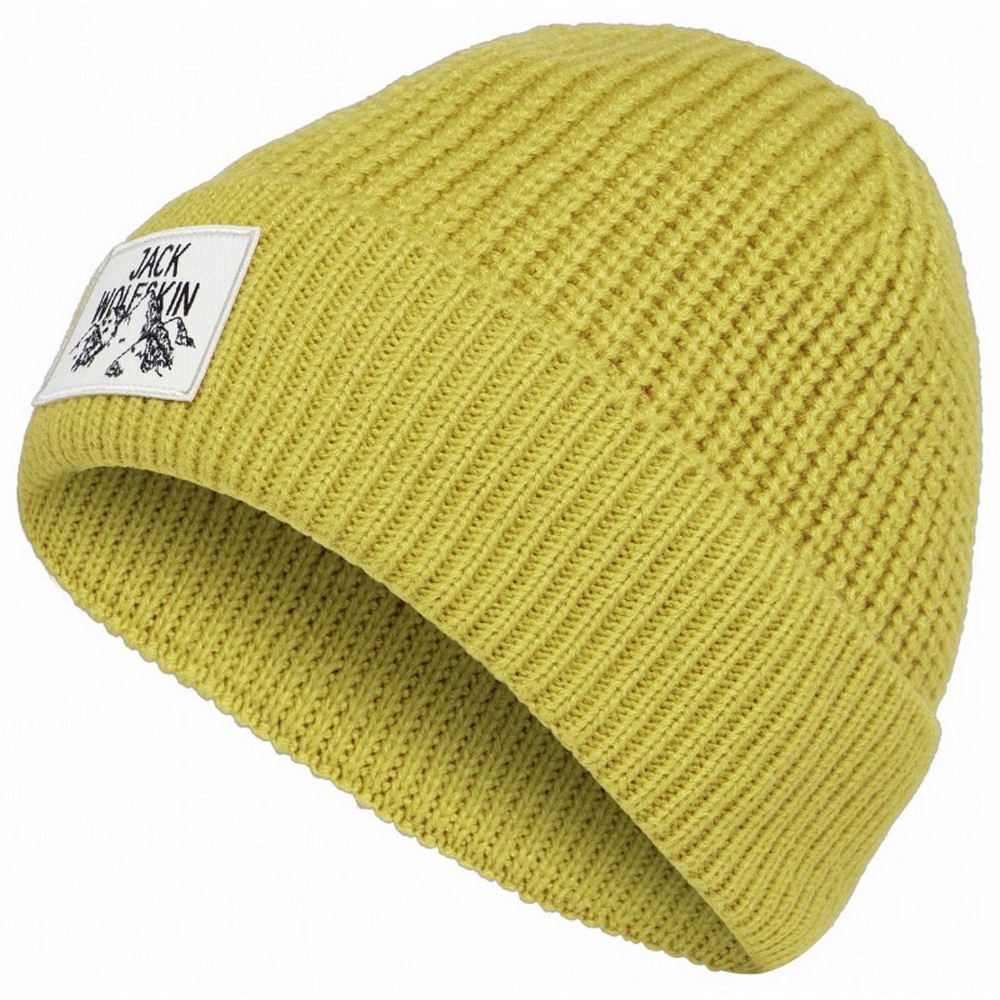 Шапка Jack Wolfskin BADGE BEANIE A61610_M0042
