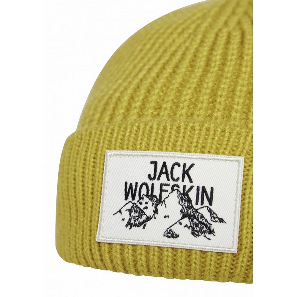 Шапка Jack Wolfskin BADGE BEANIE A61610_M0042
