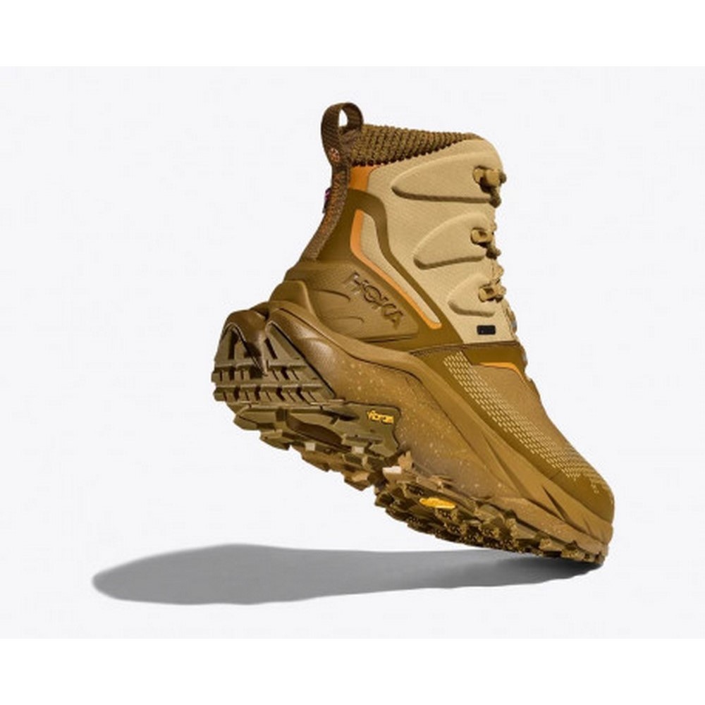 Чоловічі черевики для туризму Hoka One One M KAHA 2 FROST GTX 1155194-HONE