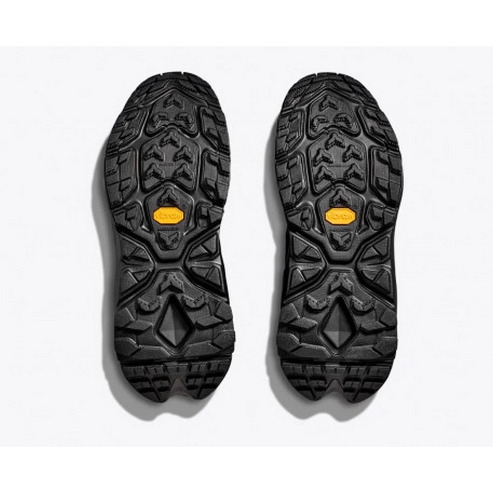Чоловічі сліпони для туризму Hoka One One M KAHA 2 FROST MOC GTX 1155210-BLAC