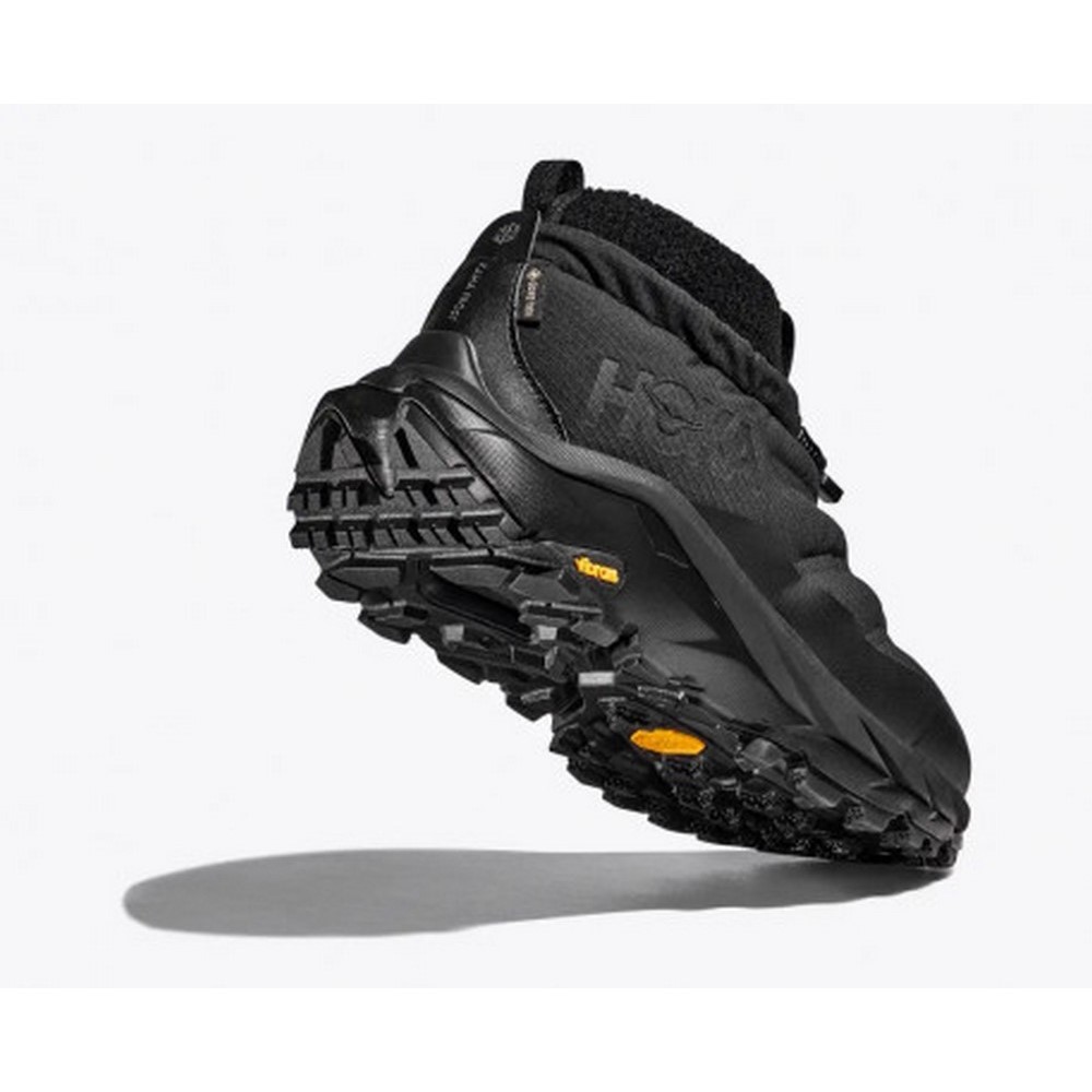Чоловічі сліпони для туризму Hoka One One M KAHA 2 FROST MOC GTX 1155210-BLAC