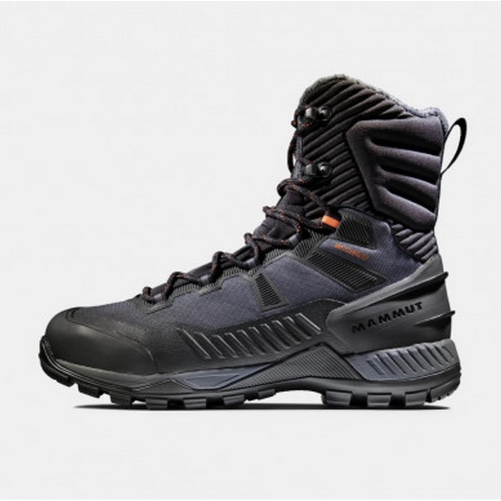 Чоловічі черевики для альпінізму Mammut Blackfin III WP High 3030-04050-BLACK