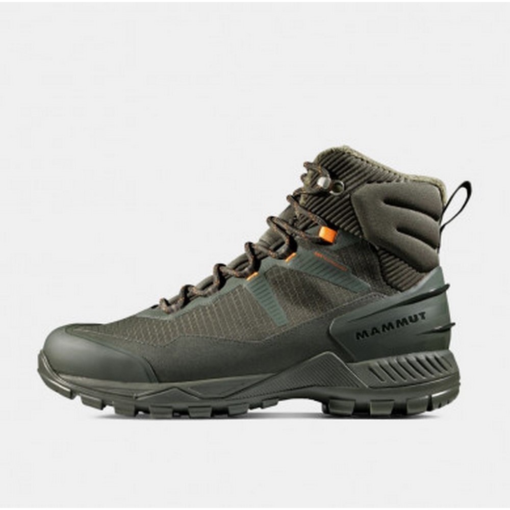 Чоловічі черевики для альпінізму Mammut Blackfin III Mid DT 3030-04810-TIN