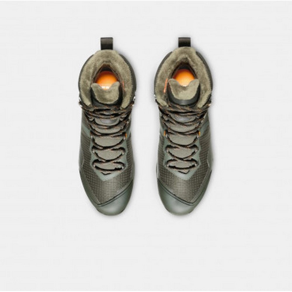 Чоловічі черевики для альпінізму Mammut Blackfin III Mid DT 3030-04810-TIN