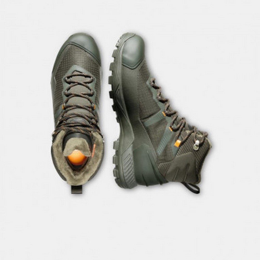 Чоловічі черевики для альпінізму Mammut Blackfin III Mid DT 3030-04810-TIN