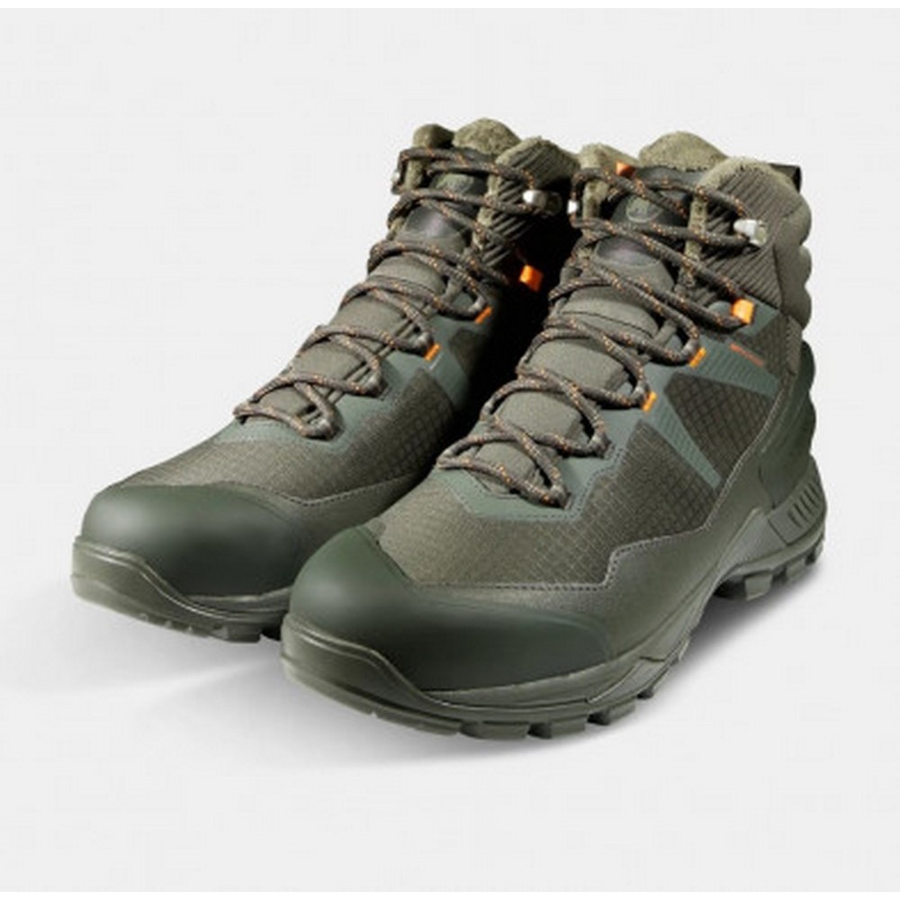 Чоловічі черевики для альпінізму Mammut Blackfin III Mid DT 3030-04810-TIN