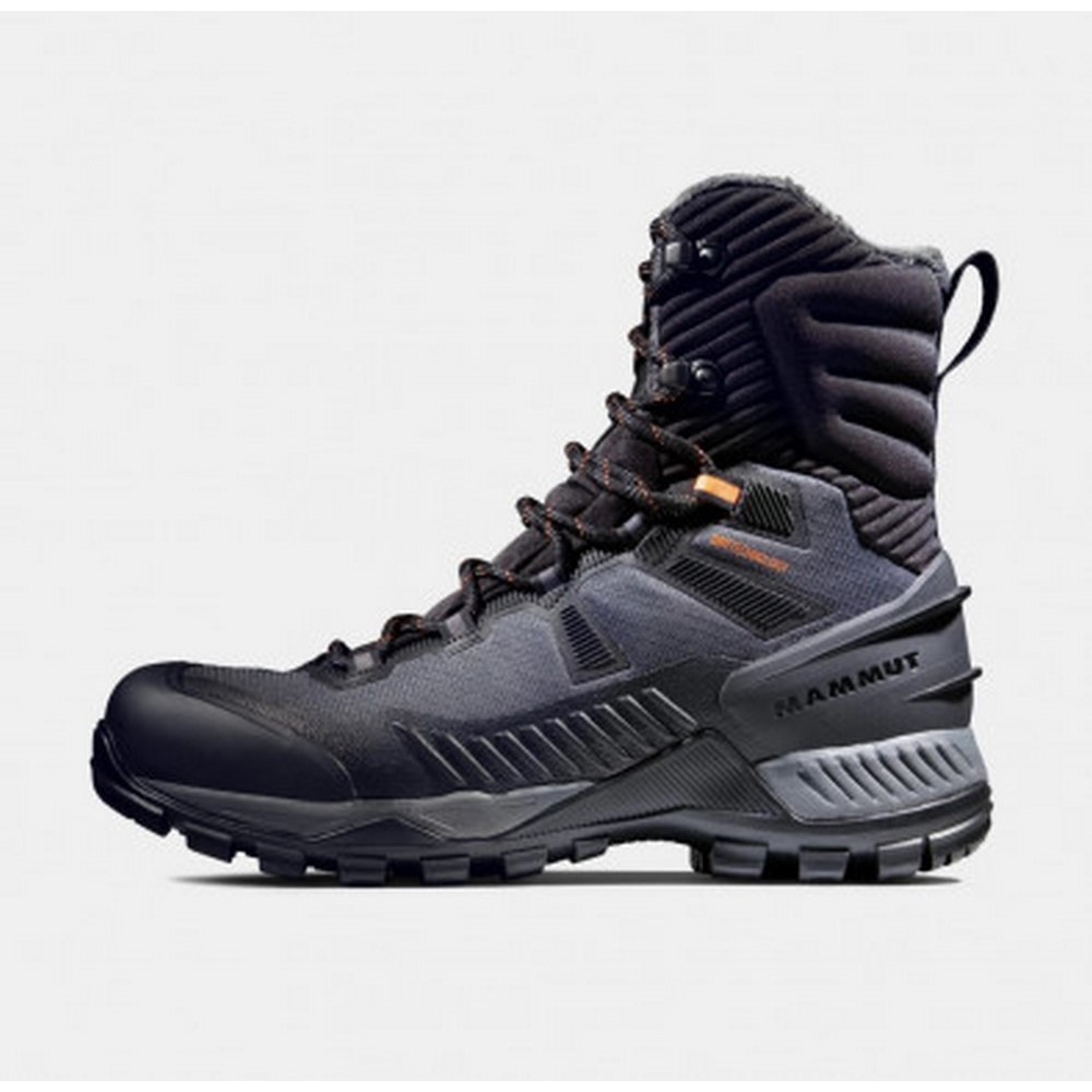 Жіночі черевики для альпінізму Mammut Blackfin III WP High 3030-04060-BLACK