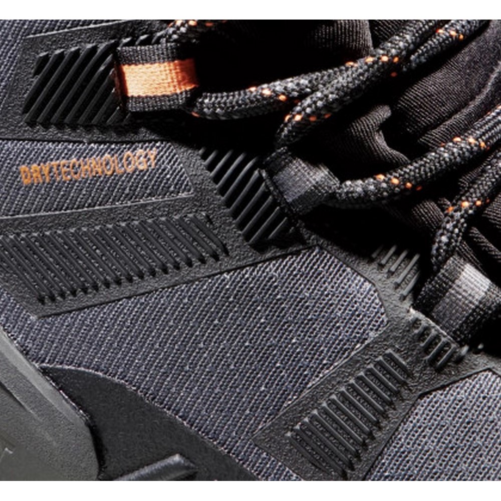 Жіночі черевики для альпінізму Mammut Blackfin III WP High 3030-04060-BLACK