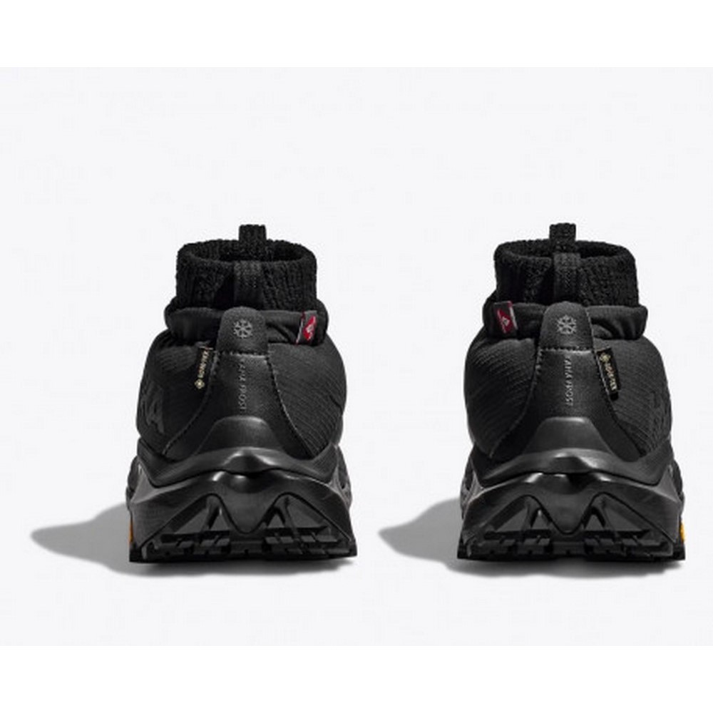 Жіночі сліпони для туризму Hoka One One W KAHA 2 FROST MOC GTX 1155196-BLAC