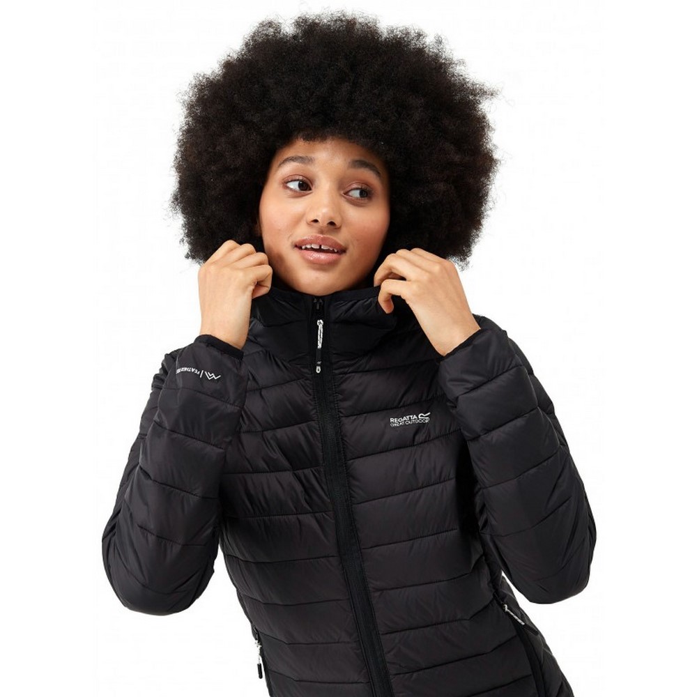 Жіноча куртка прошита Regatta Wmn Hood Marizion RWN273-800